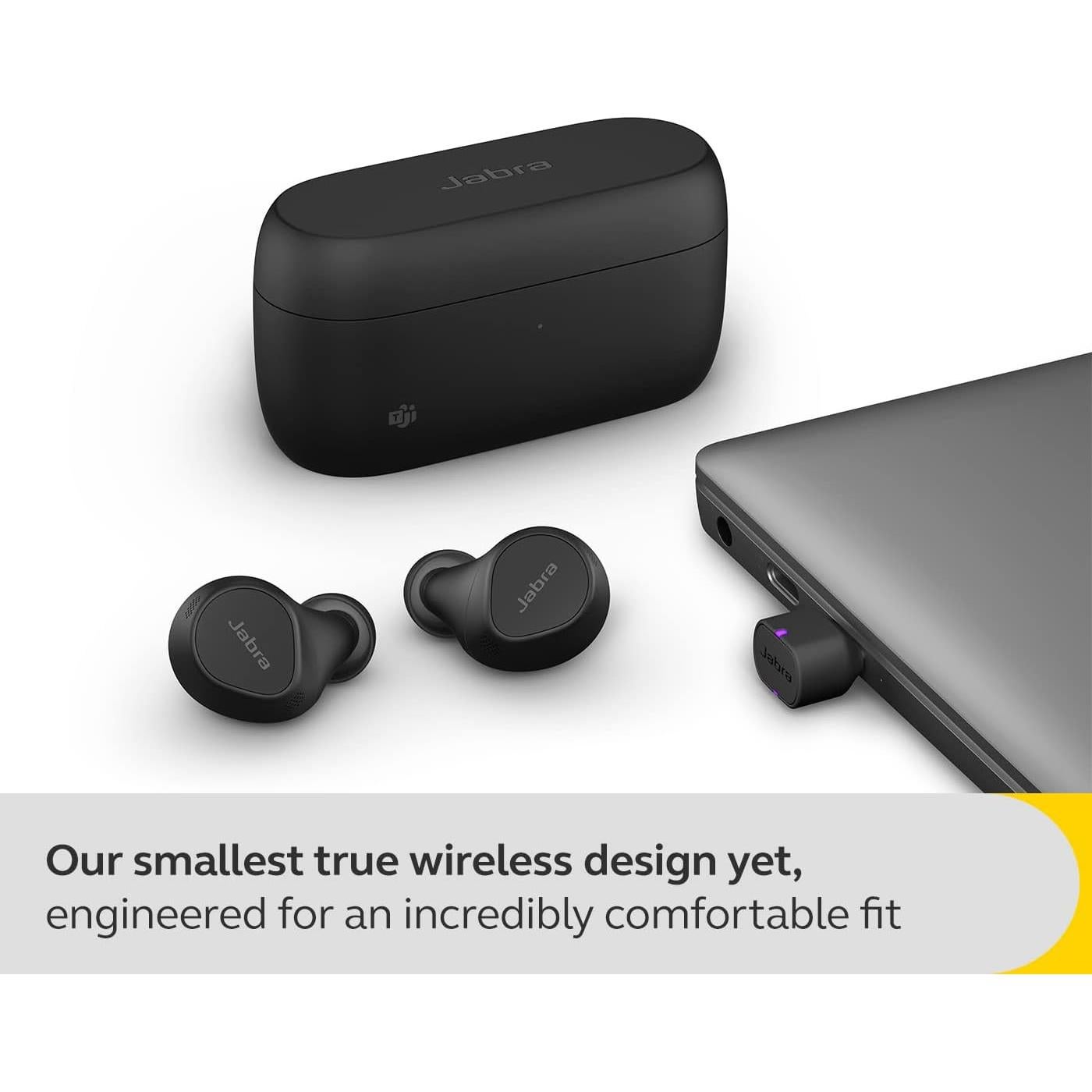 Auriculares In-Ear Bluetooth Jabra Evolve2 True Wireless ANC