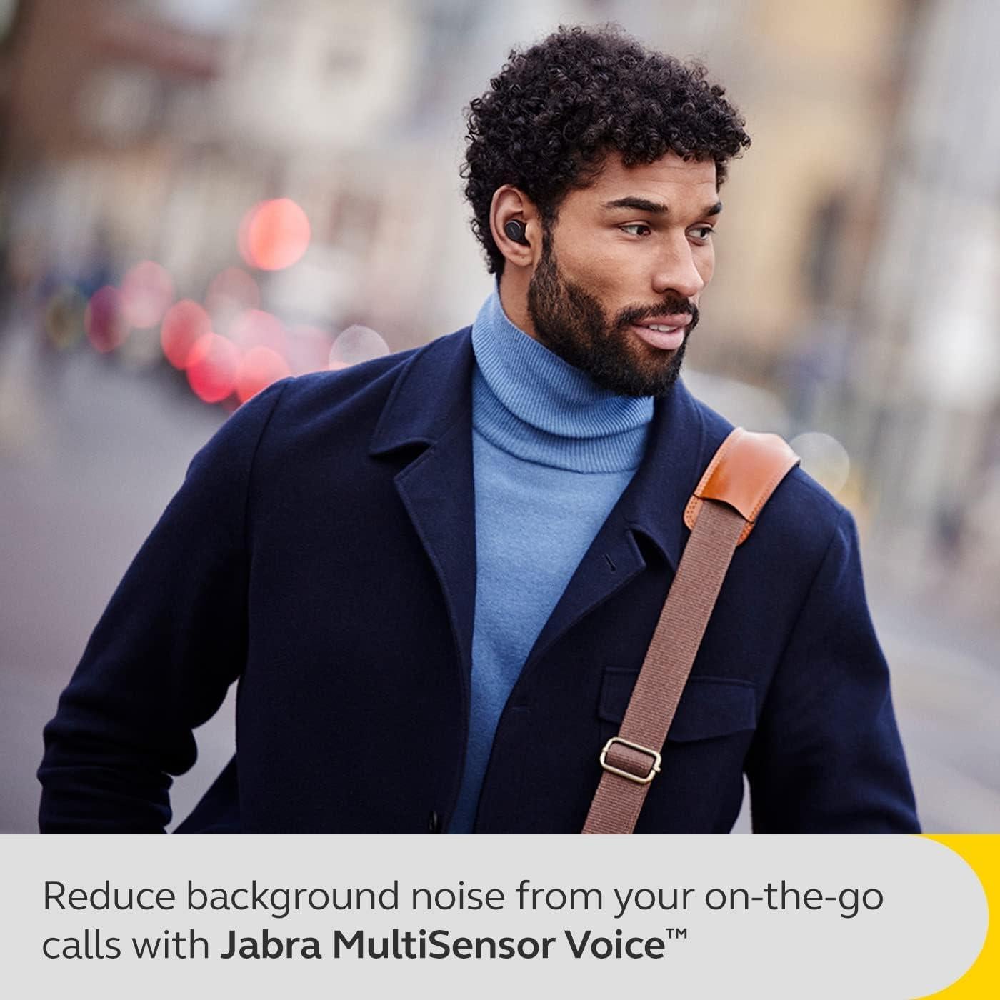 Auriculares In-Ear Bluetooth Jabra Evolve2 True Wireless ANC