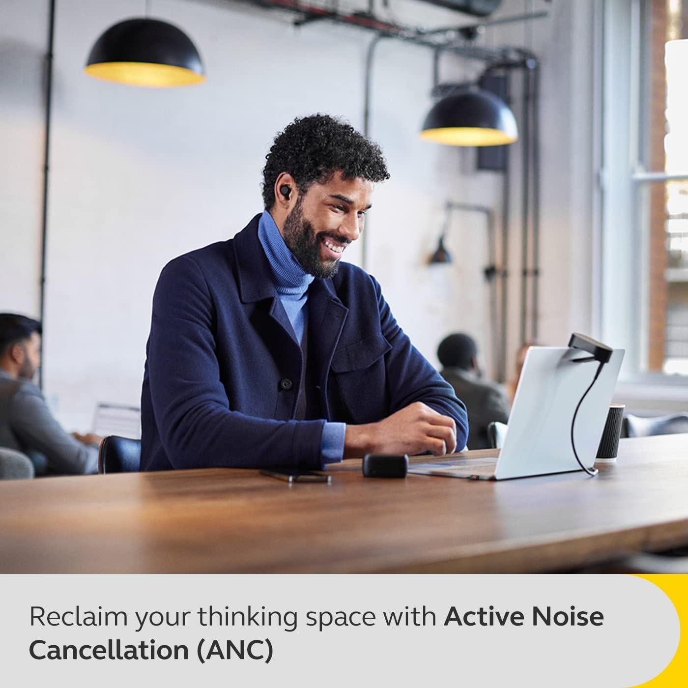 Auriculares In-Ear Bluetooth Jabra Evolve2 True Wireless ANC