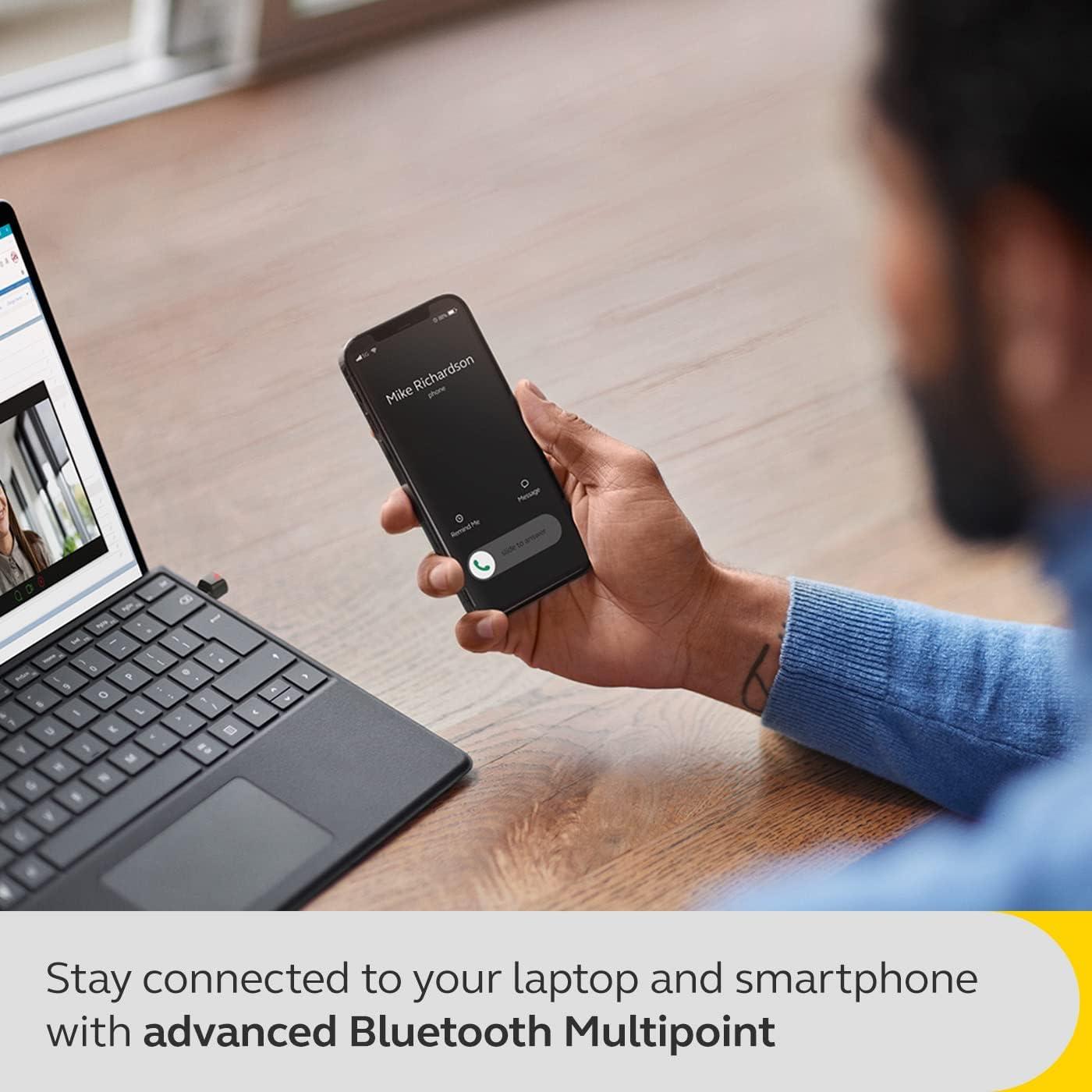 Auriculares In-Ear Bluetooth Jabra Evolve2 True Wireless ANC