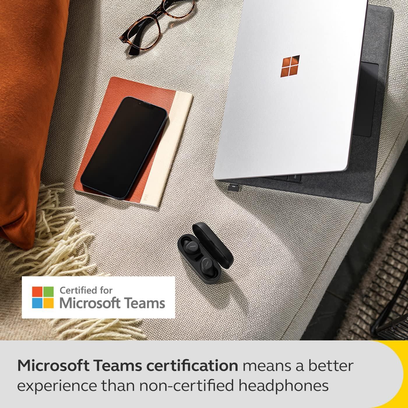 Auriculares In-Ear Bluetooth Jabra Evolve2 True Wireless ANC