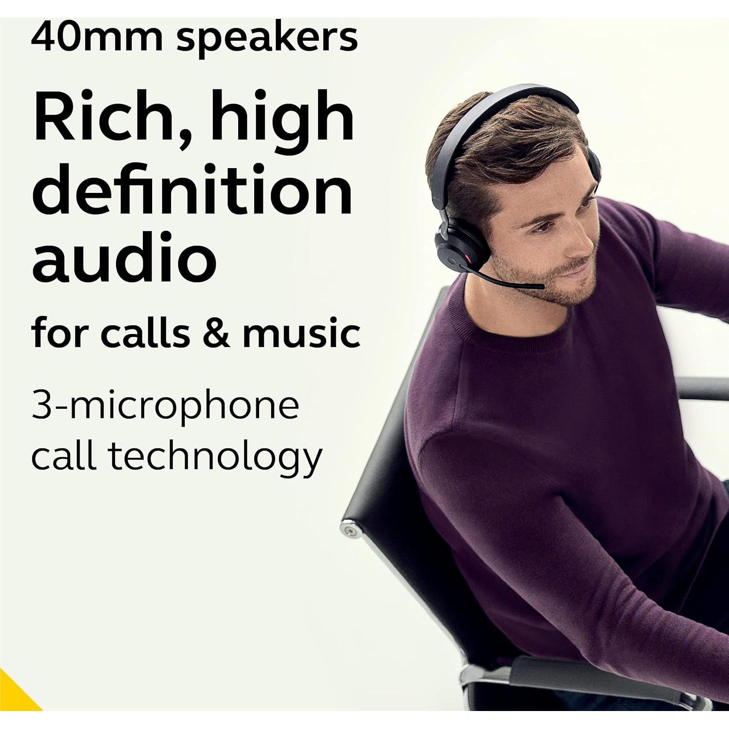 Auriculares Inalámbricos Jabra Evolve2 65 USB-A Estéreo