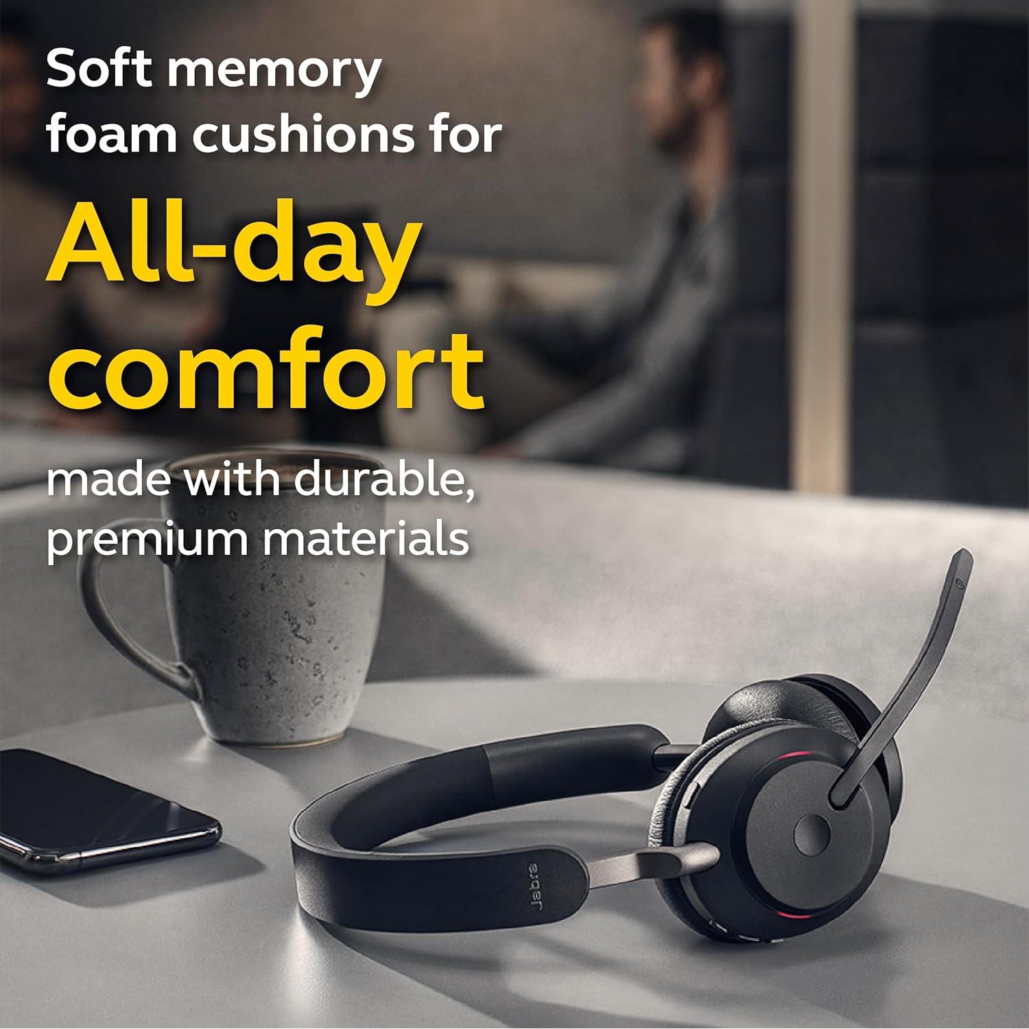 Auriculares Inalámbricos Jabra Evolve2 65 USB-A Estéreo
