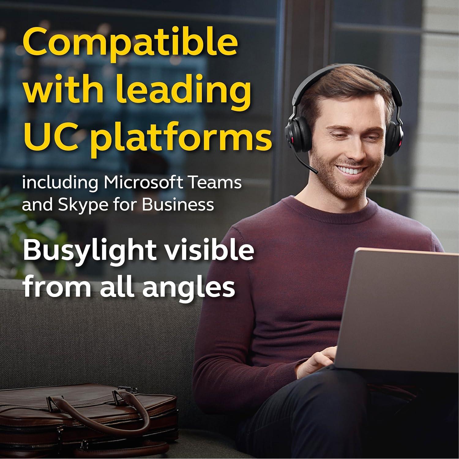 Auriculares Inalámbricos Jabra Evolve2 65 USB-A Estéreo