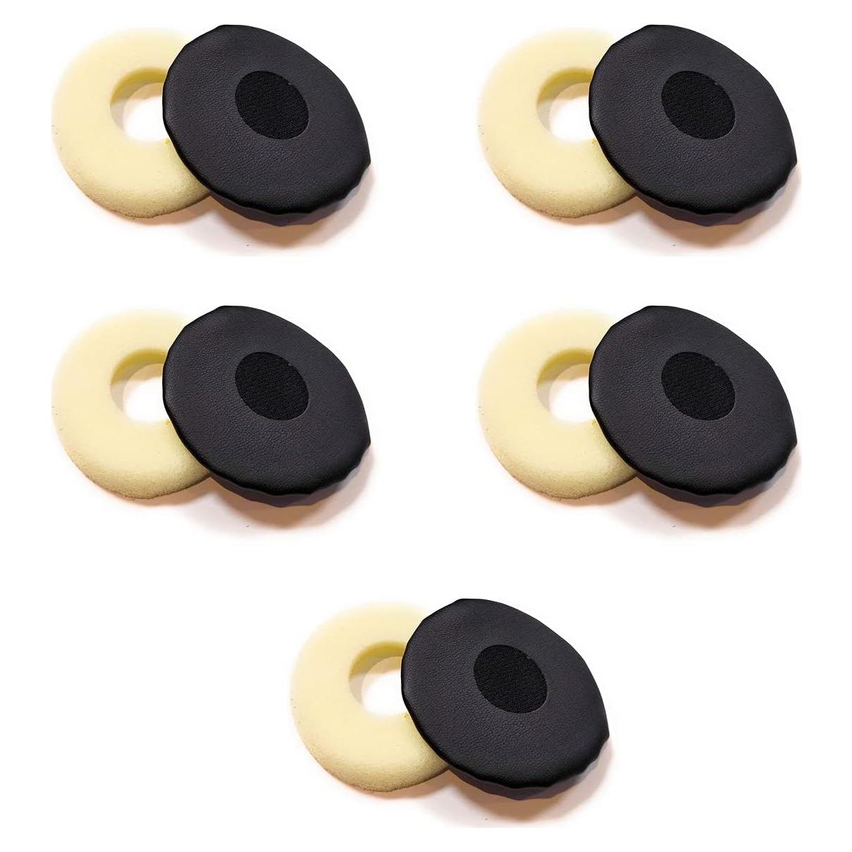 Almohadillas de Repuesto Jabra Evolve 20/30/40/65 - 10 Piezas