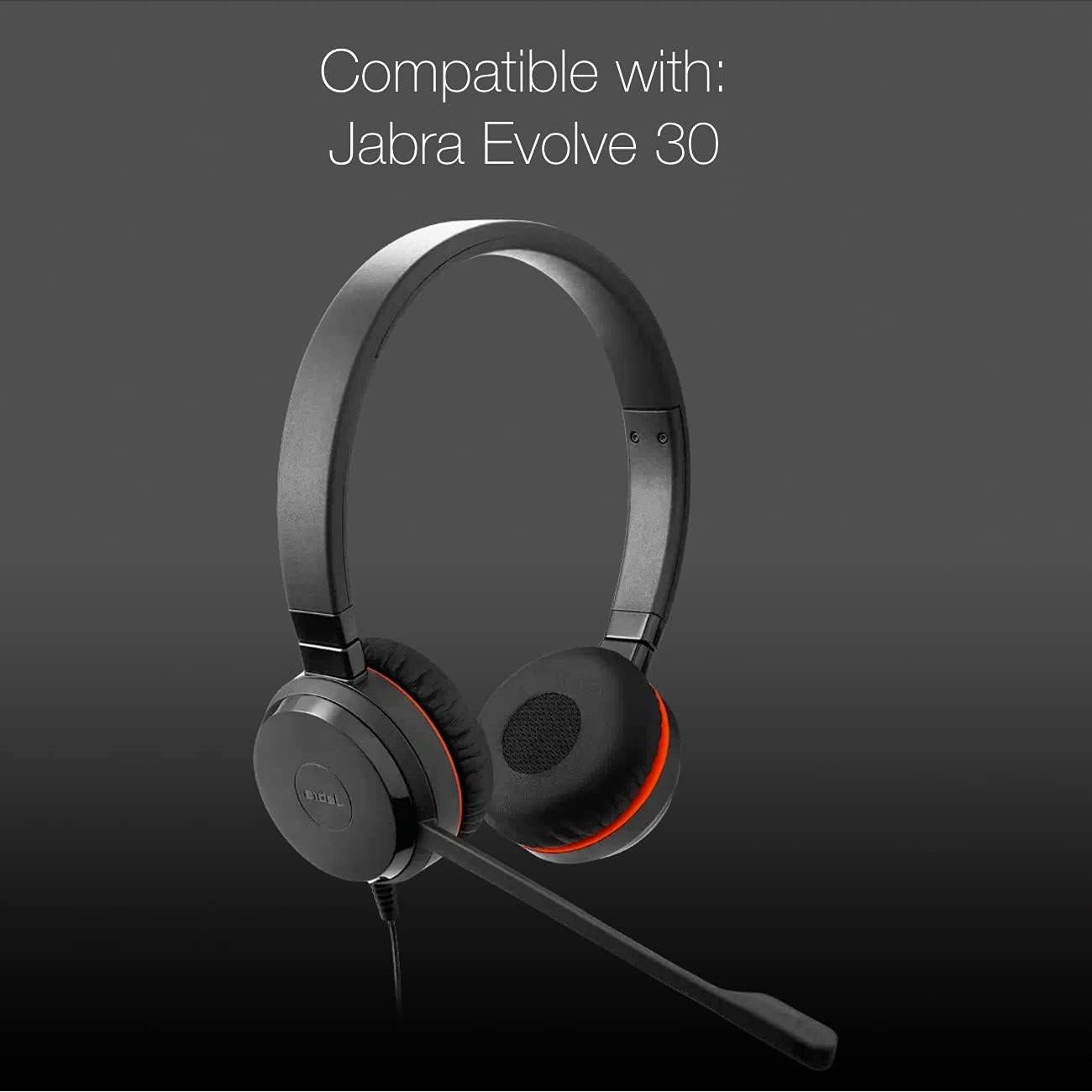 Almohadillas de Repuesto Jabra Evolve 20/30/40/65 - 10 Piezas