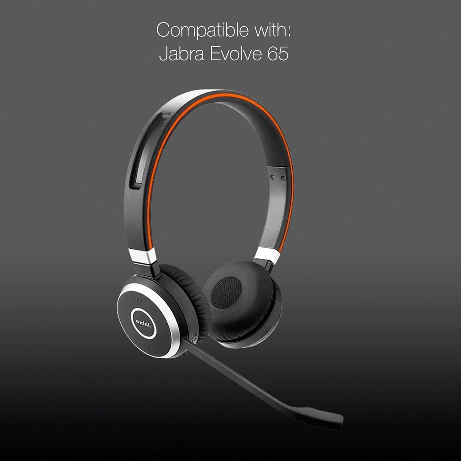 Almohadillas de Repuesto Jabra Evolve 20/30/40/65 - 10 Piezas