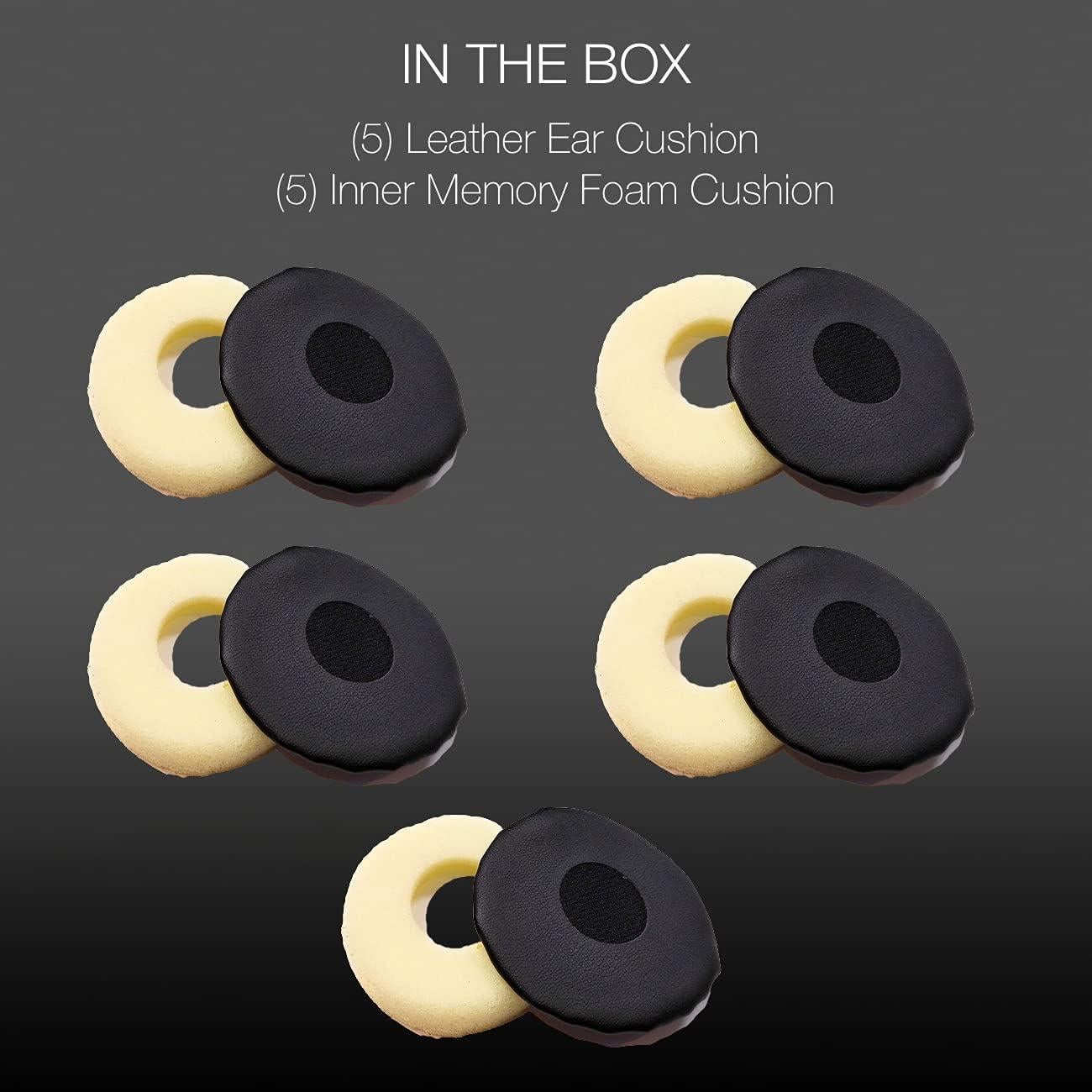 Almohadillas de Repuesto Jabra Evolve 20/30/40/65 - 10 Piezas