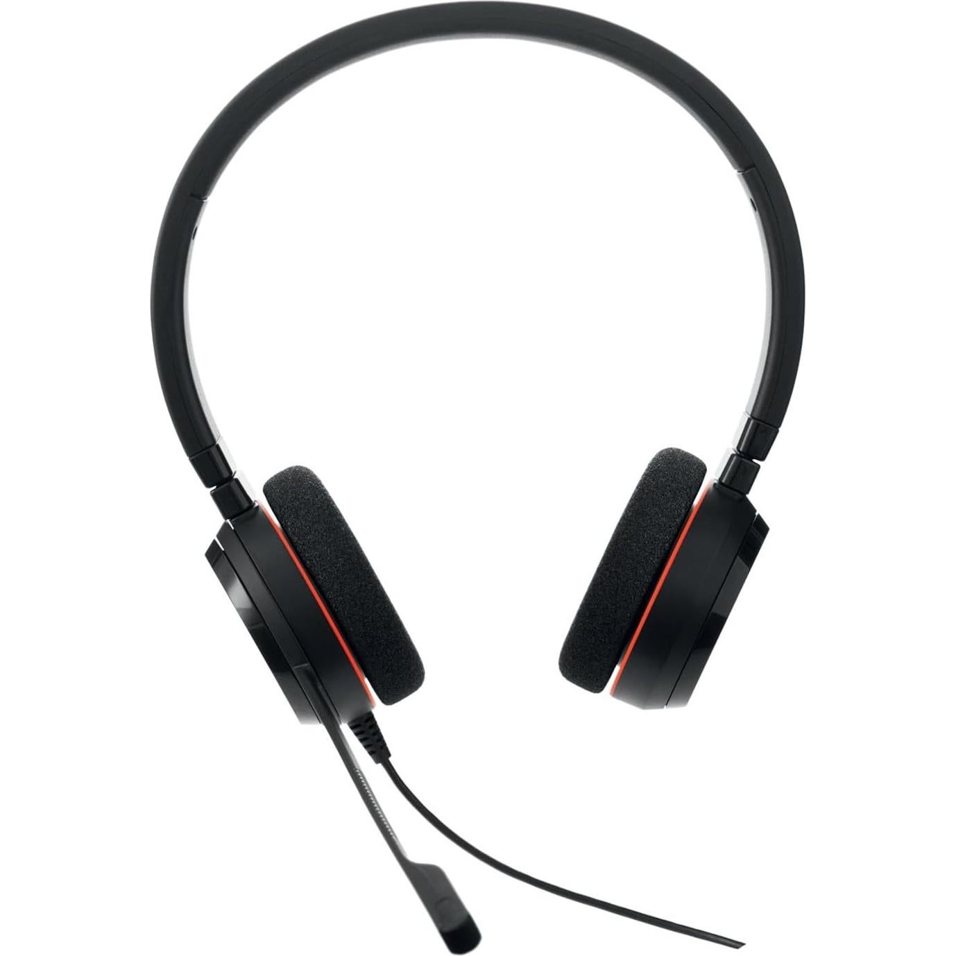Auriculares Jabra Evolve 20 UC con Cancelación de Ruido - USB-C/A - Negro