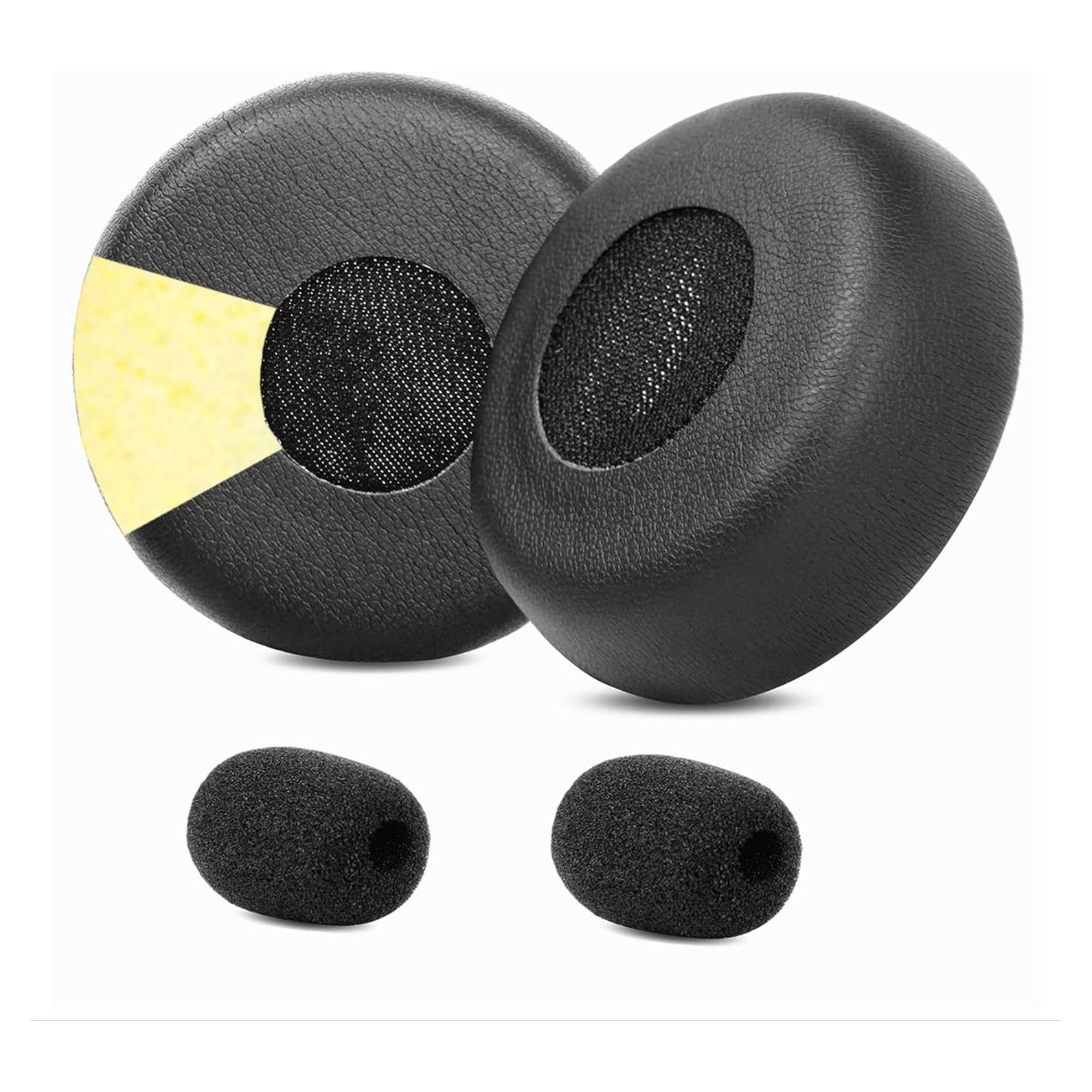 Almohadillas de Repuesto TaiZiChangQin para Jabra Evolve 65/40/30/20