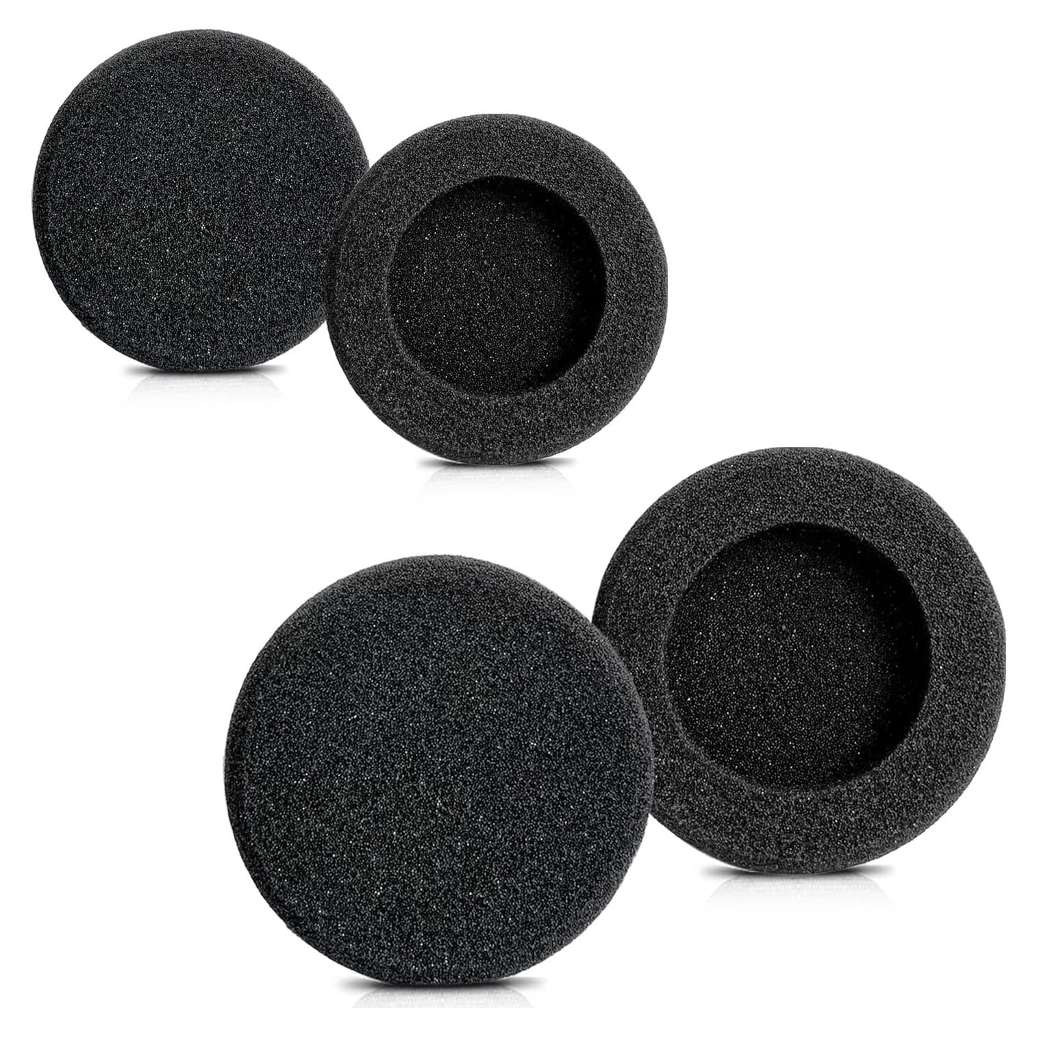 Almohadillas de Espuma CalleZ para Auriculares Plantronics Jabra - Paquete de 4