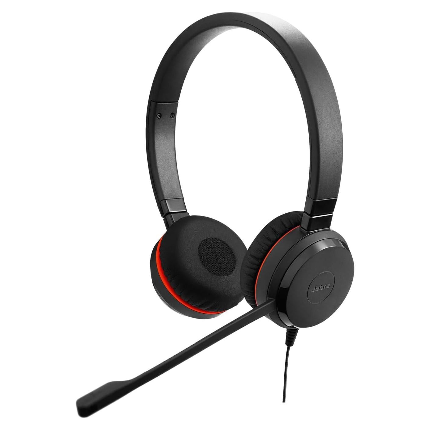 Auricular Jabra Evolve 30 II con Micrófono y Cancelación de Ruido