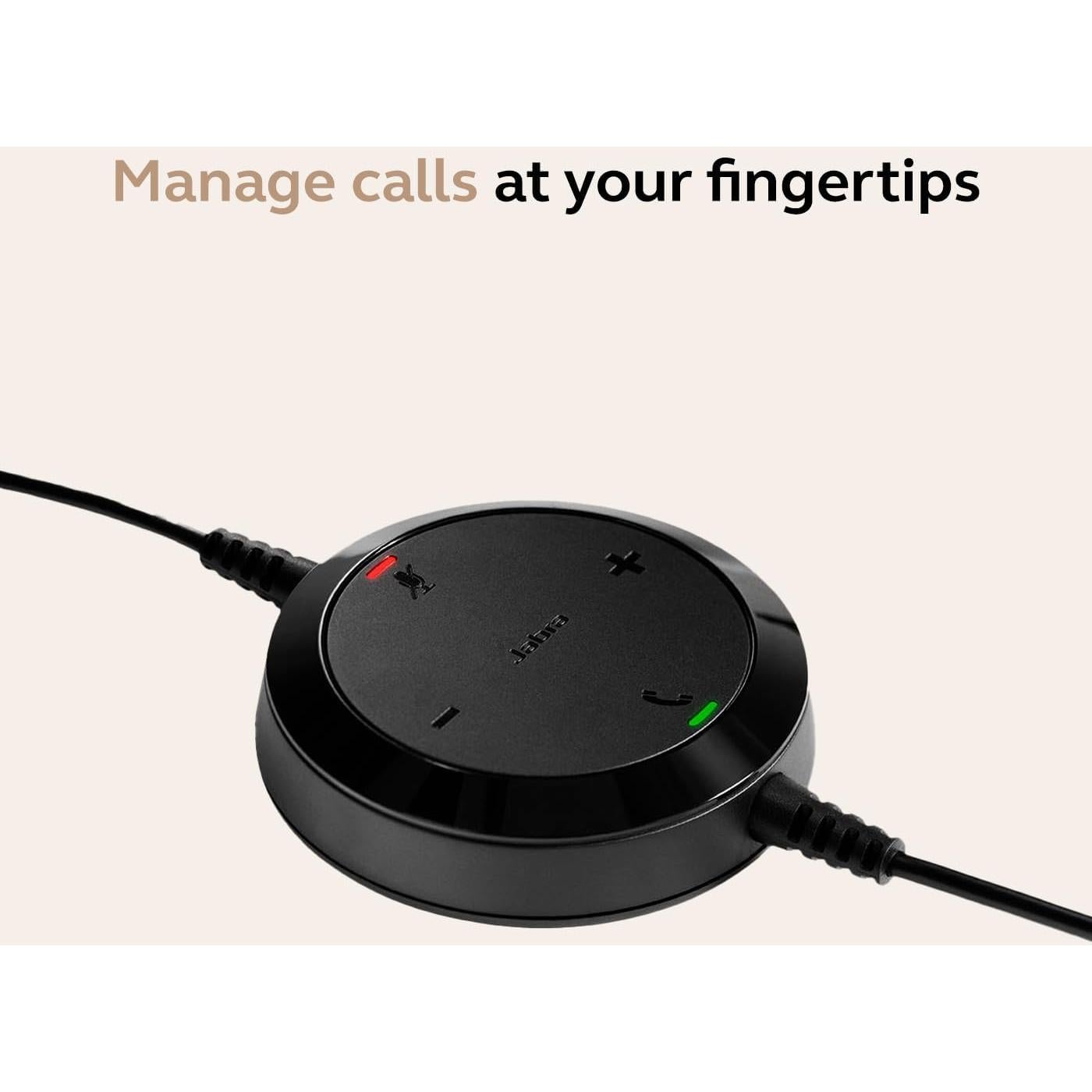 Auricular Jabra Evolve 30 II con Micrófono y Cancelación de Ruido