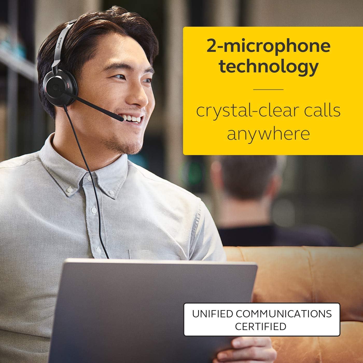 Auriculares Jabra Evolve 30 II con Cancelación de Ruido