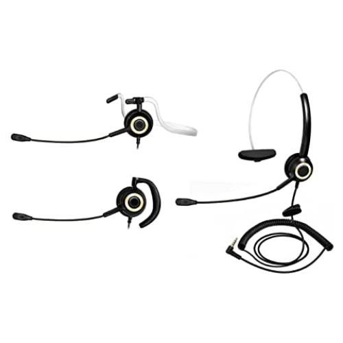 Auricular con micrófono Eboxer ASHATAd4e2h67v9n con cancelación de ruido