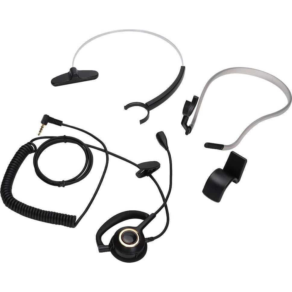 Auricular con micrófono Eboxer ASHATAd4e2h67v9n con cancelación de ruido