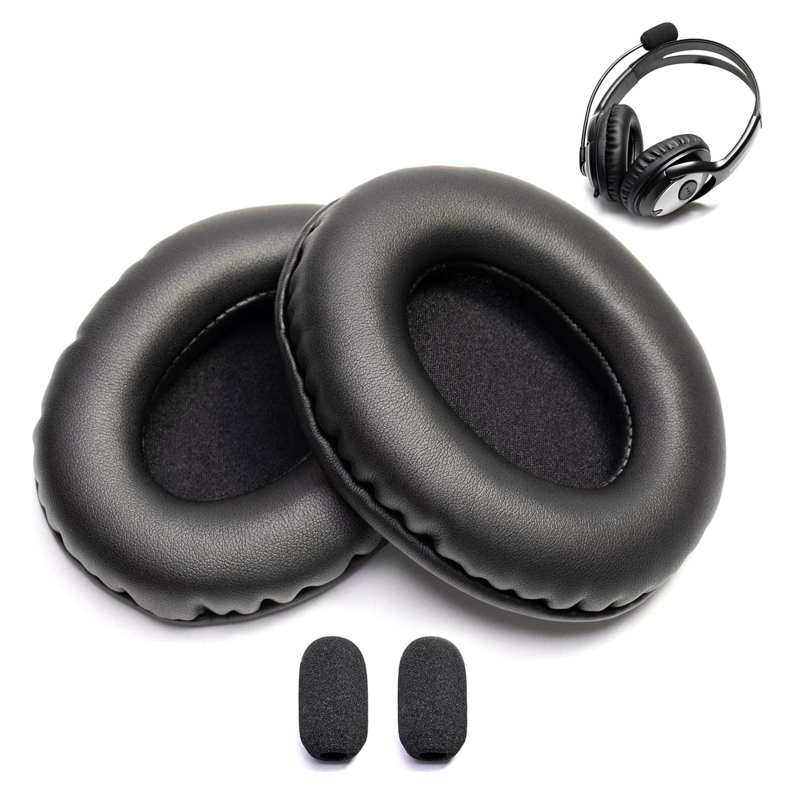 Almohadillas de espuma AiZuoYou para micrófono Microsoft LX-3000