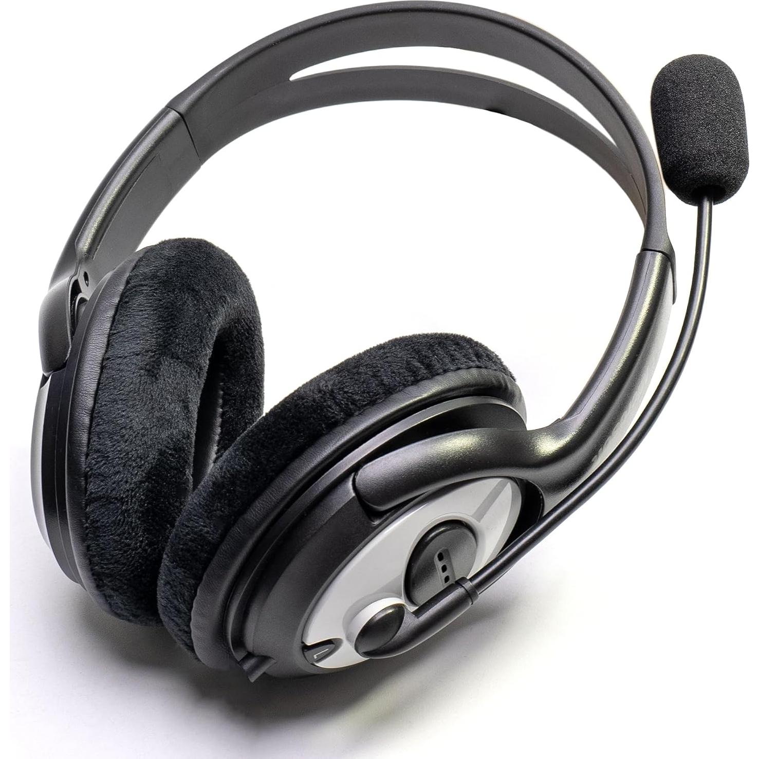 Almohadillas de espuma AiZuoYou para micrófono Microsoft LifeChat LX-3000