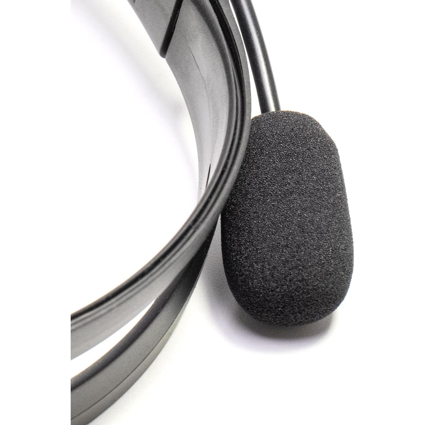 Almohadillas de espuma AiZuoYou para micrófono Microsoft LifeChat LX-3000