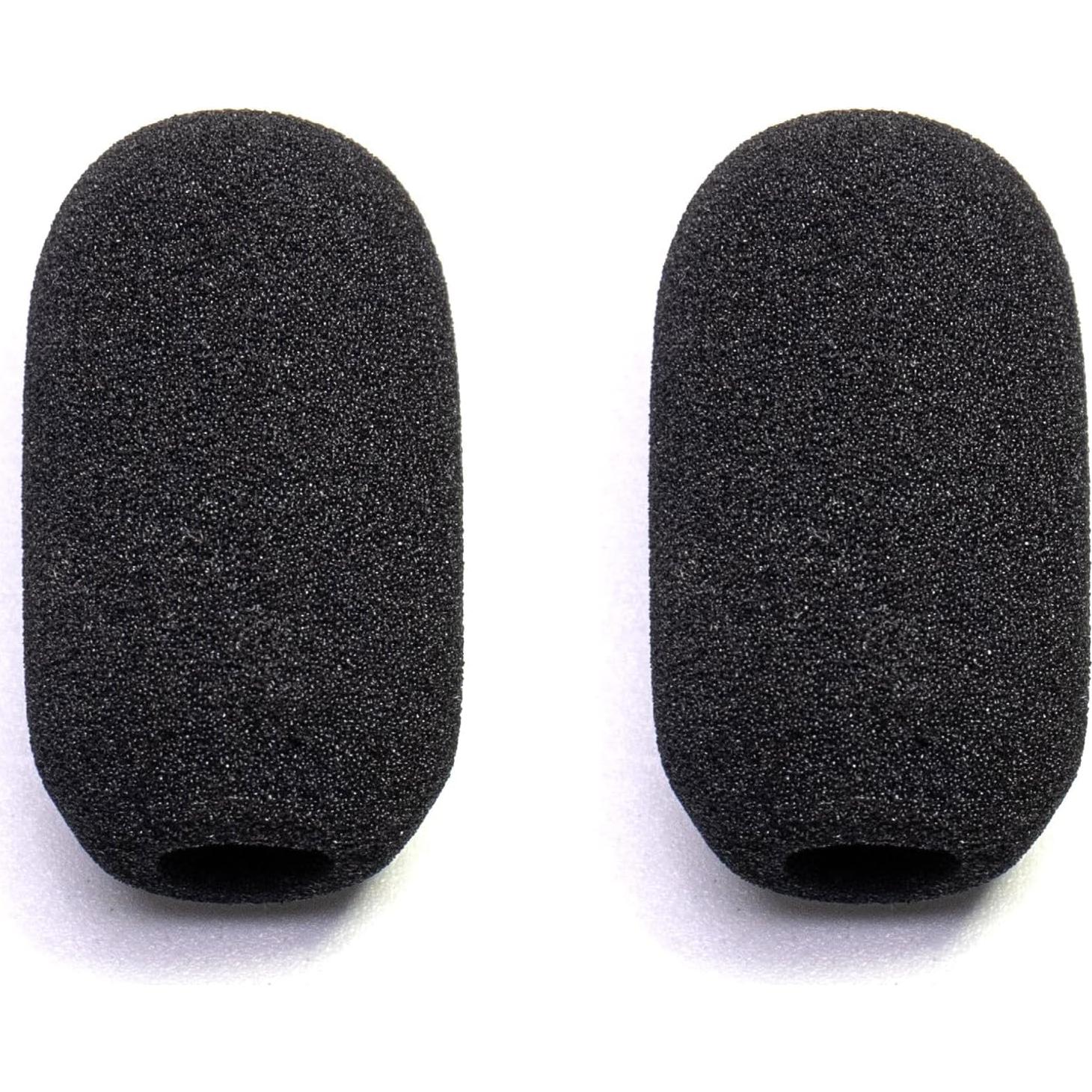 Almohadillas de espuma AiZuoYou para micrófono Microsoft LifeChat LX-3000