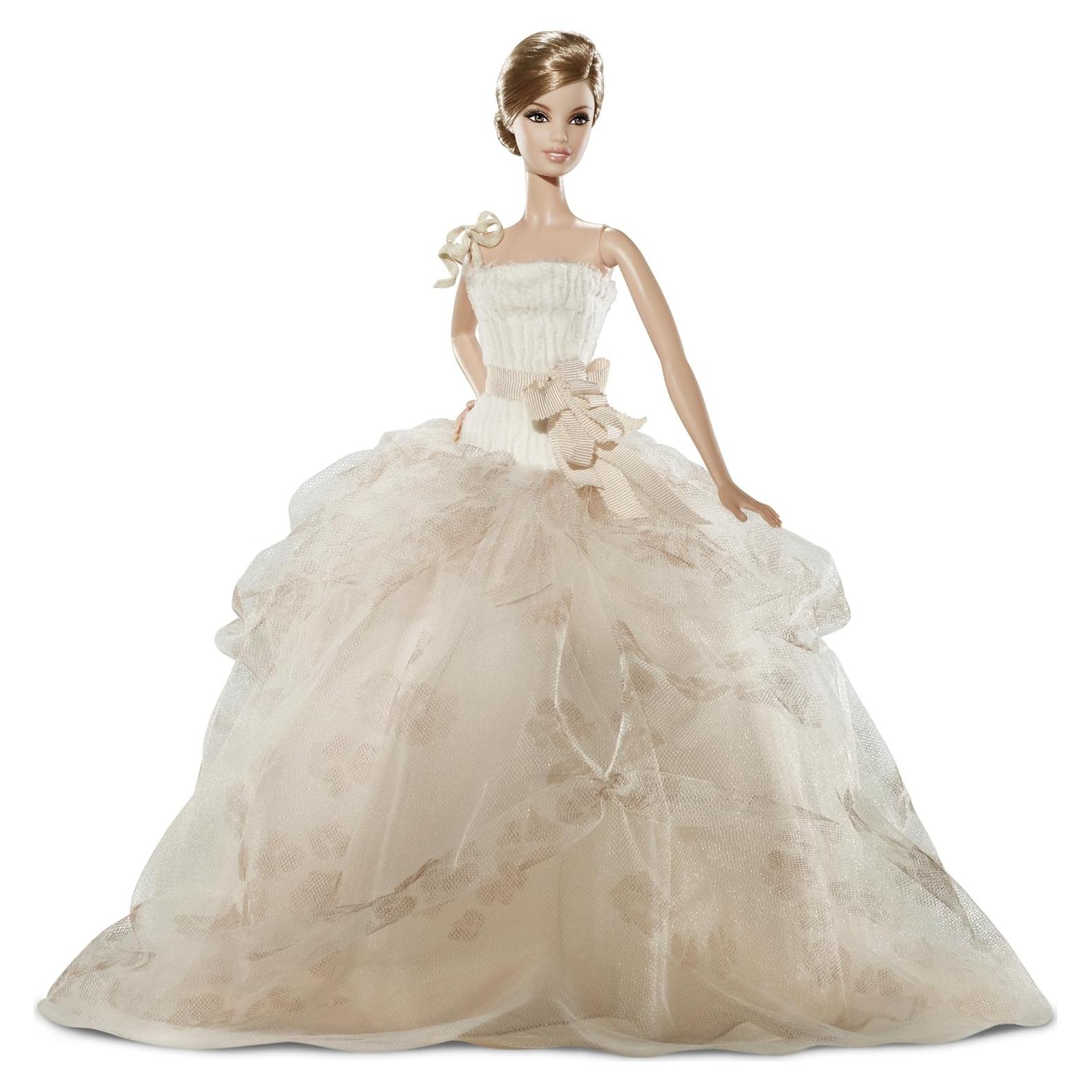 Muñeca Barbie Vera Wang Novia Tradicional 2011 Coleccionable