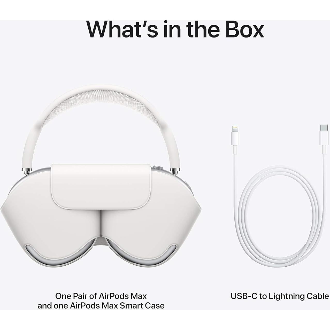 Apple AirPods Max - Silver (Renewed Premium)