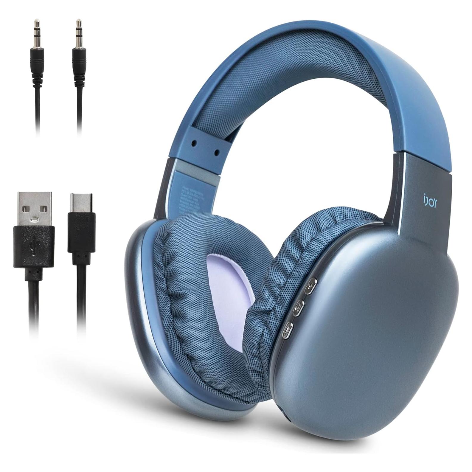 Auriculares Inalámbricos iJoy Ultra Bluetooth con Micrófono - 10h Reproducción, Azul