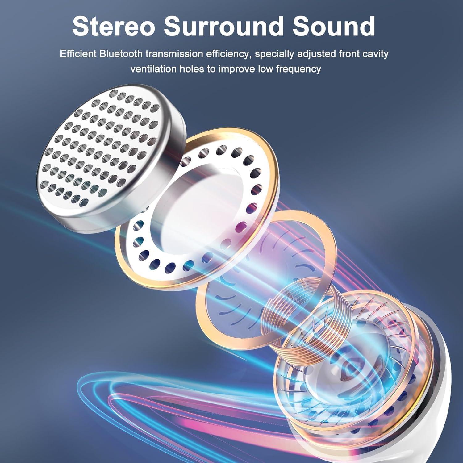 Auriculares con Cable Evrdigi EV-X02 para iPhone - 2 Piezas