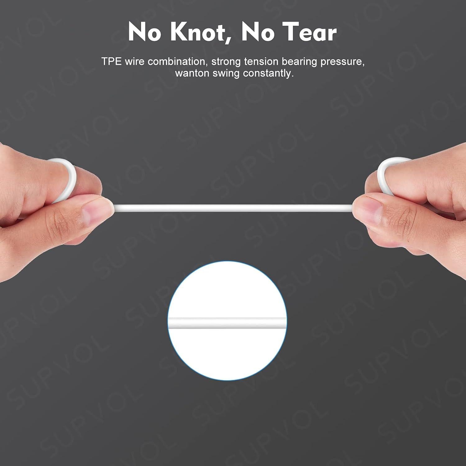 Auriculares con cable Sundix Lightning para iPhone 2Pack