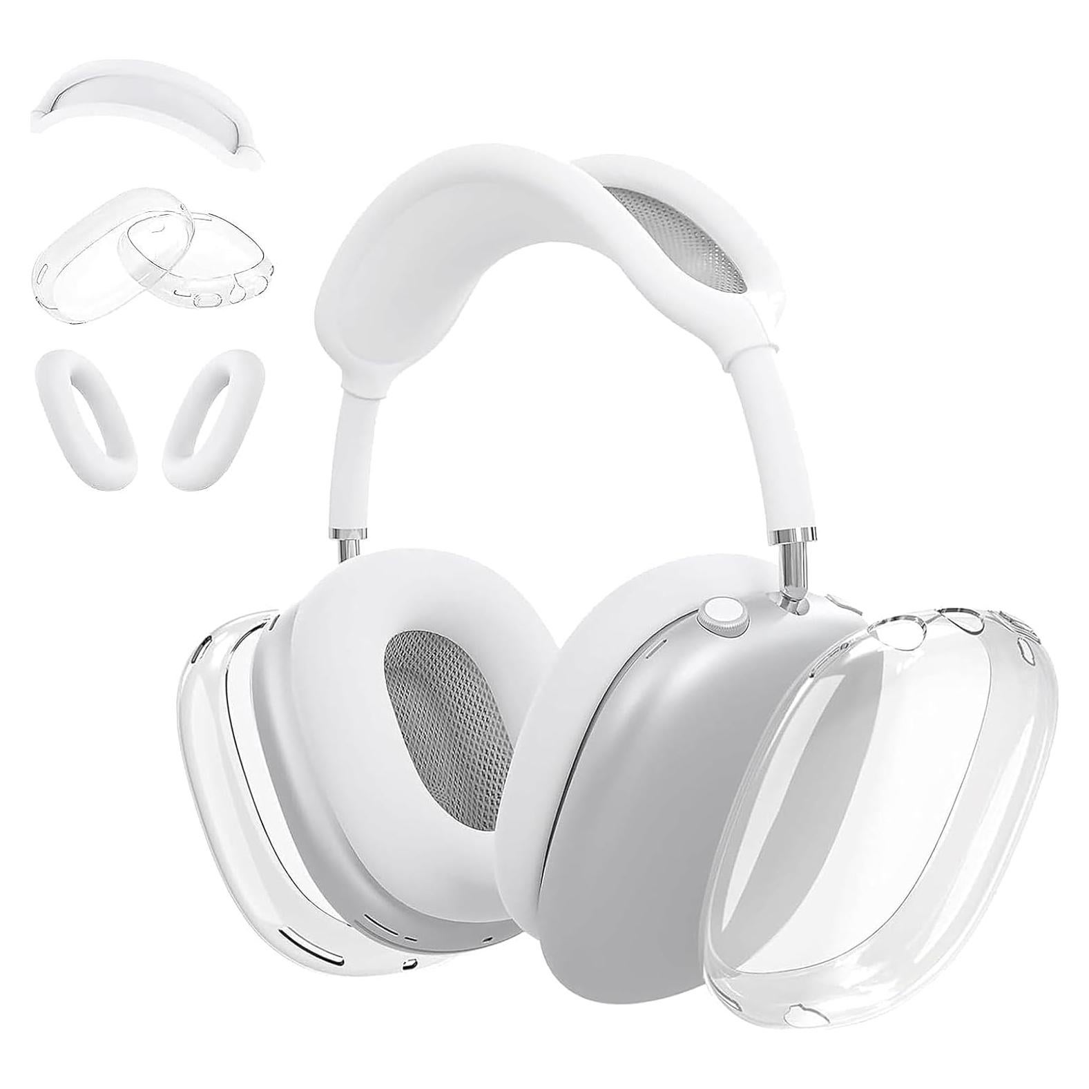 Funda de silicona Foweroty para AirPods Max 2020/2024 - Protección suave