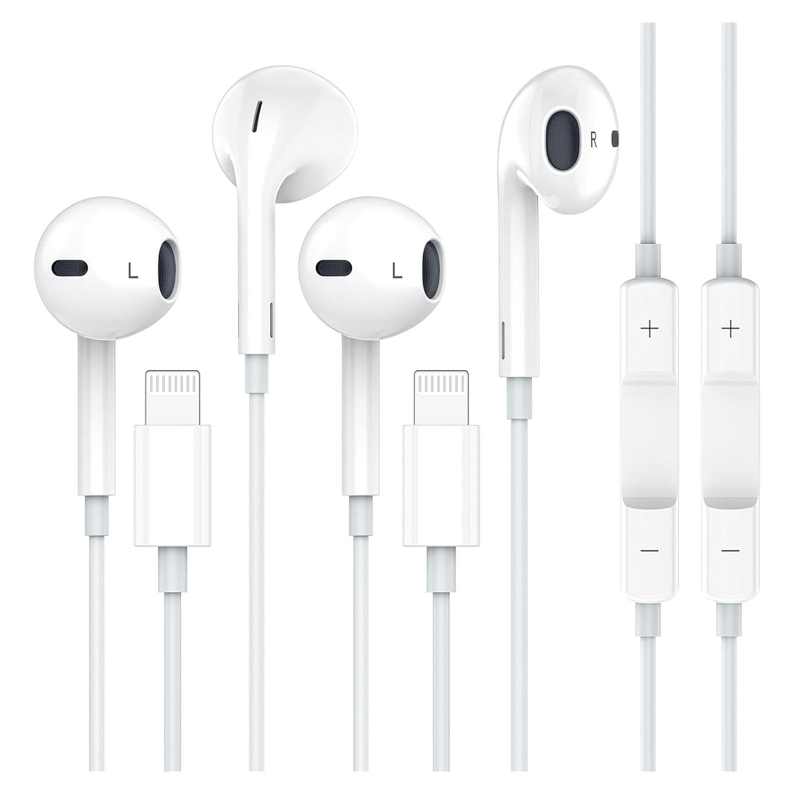 Auriculares Intrauditivos Everdigi EBGC-NV con Micrófono y Control