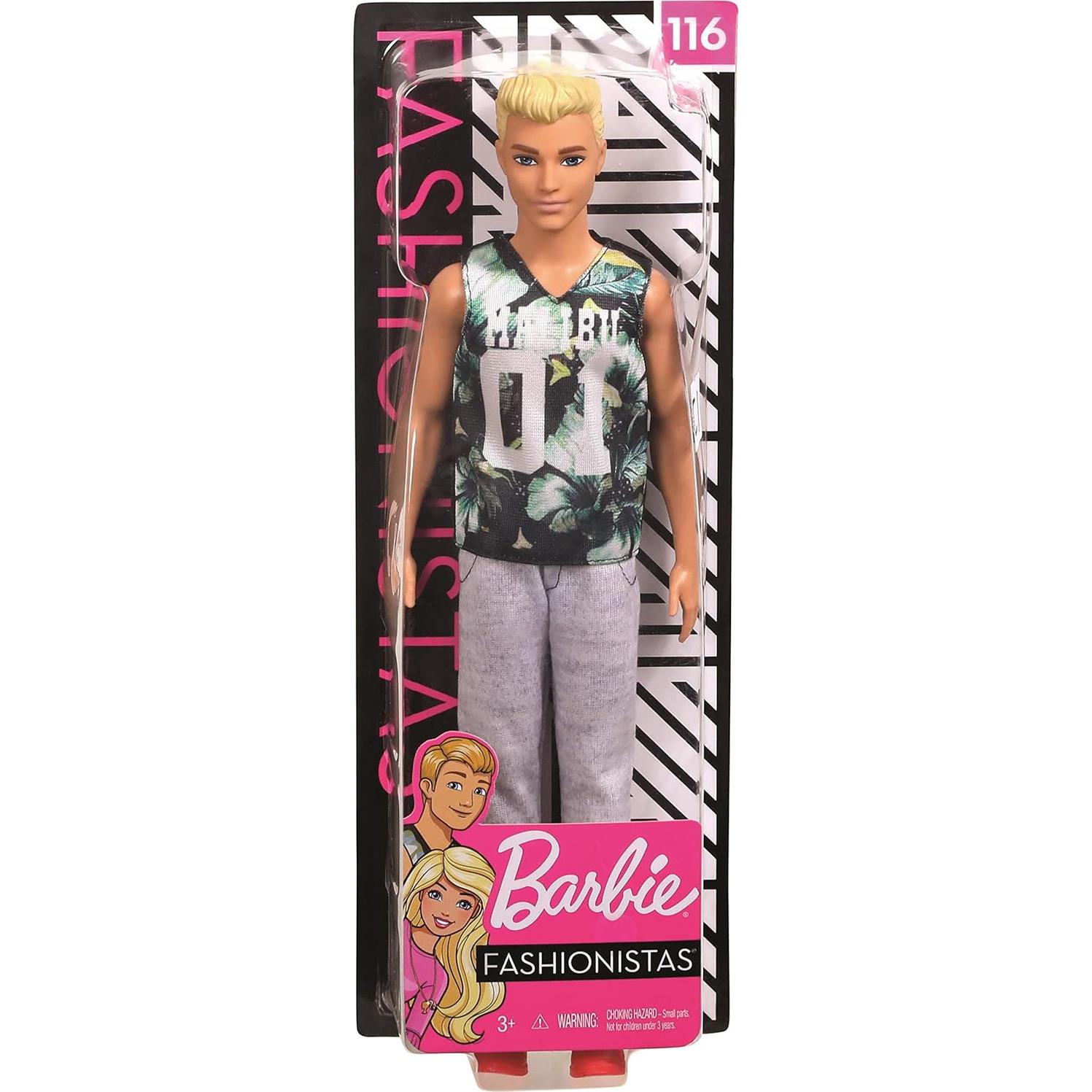 Fashionistas Doll 116