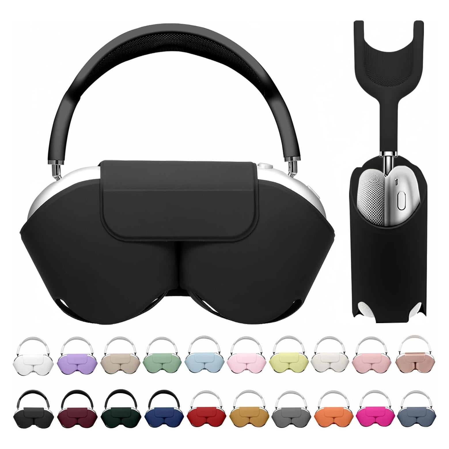 Funda Inteligente Maxjoy para Airpods Max - Antipolvo y Antiarañazos - Negro