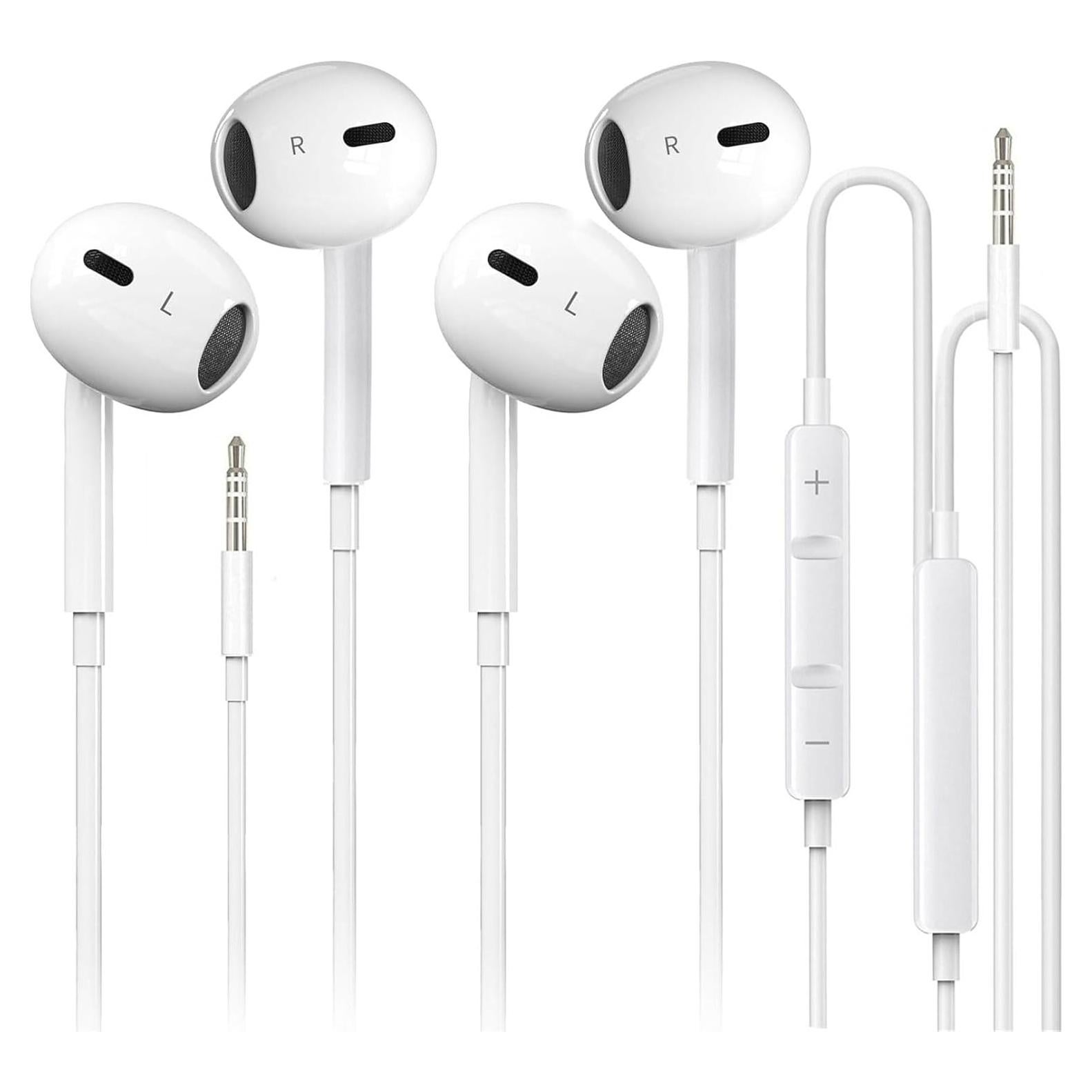 Auriculares con Cable Nvnceiw Nvn-3.5-A2 - Paquete de 2