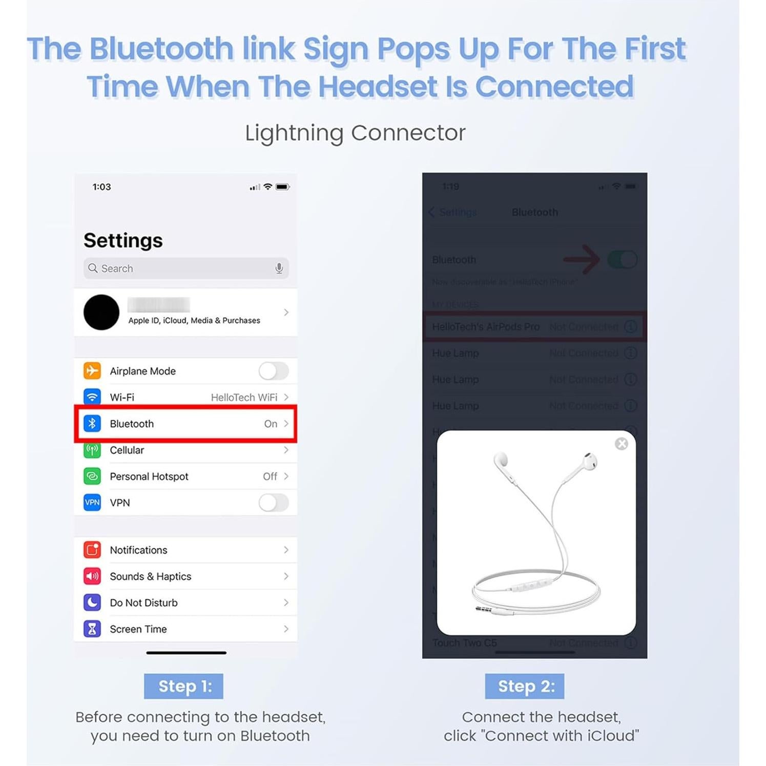 Auriculares con Cable Nvnceiw Nvn-3.5-A2 - Paquete de 2