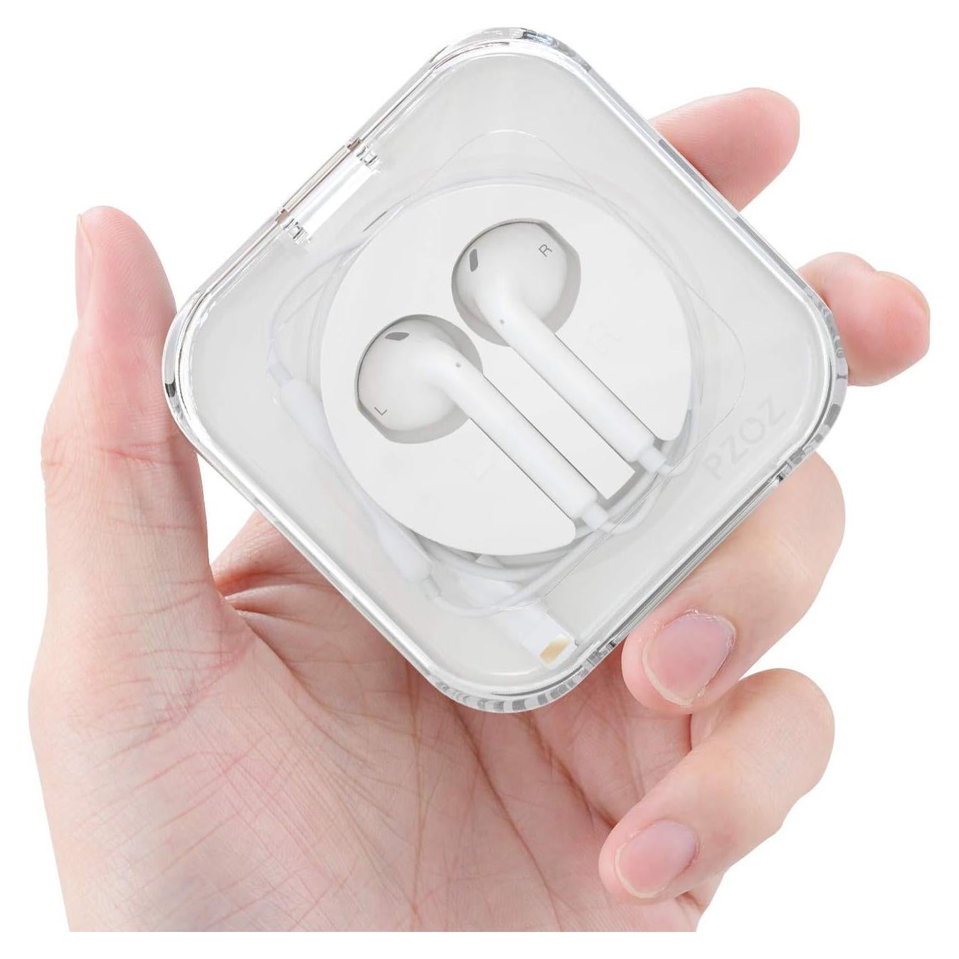 Funda Organizador de Cables PZOZ para Auriculares Apple