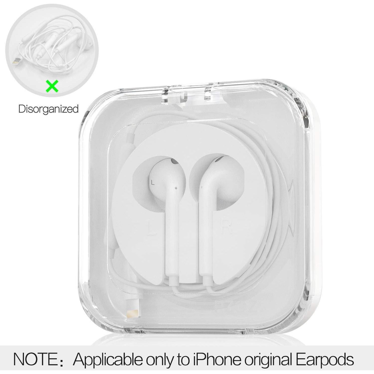 Funda Organizador de Cables PZOZ para Auriculares Apple