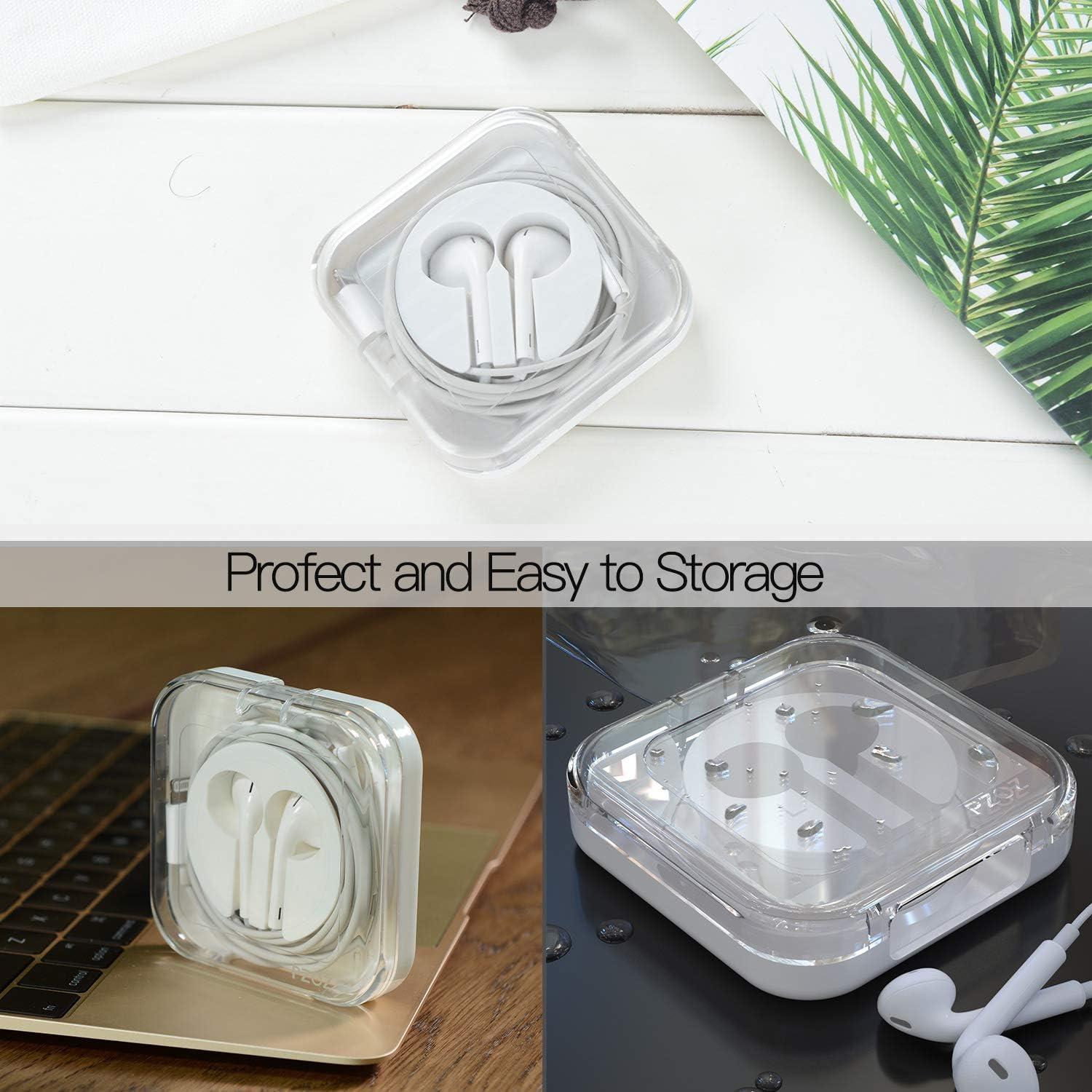 Funda Organizador de Cables PZOZ para Auriculares Apple