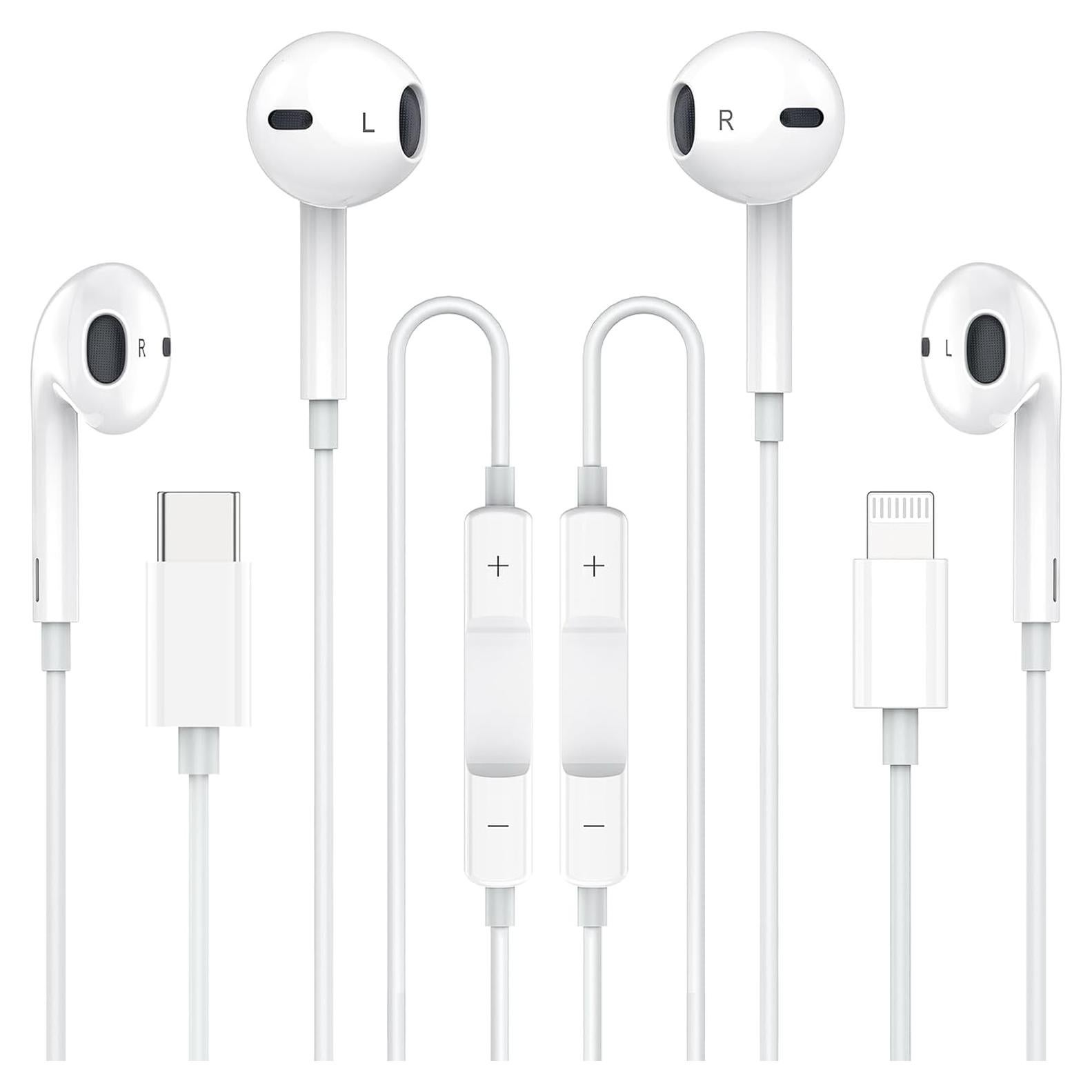 Auriculares Intraurales Cablex CBLX-P5F Lightning y USB-C