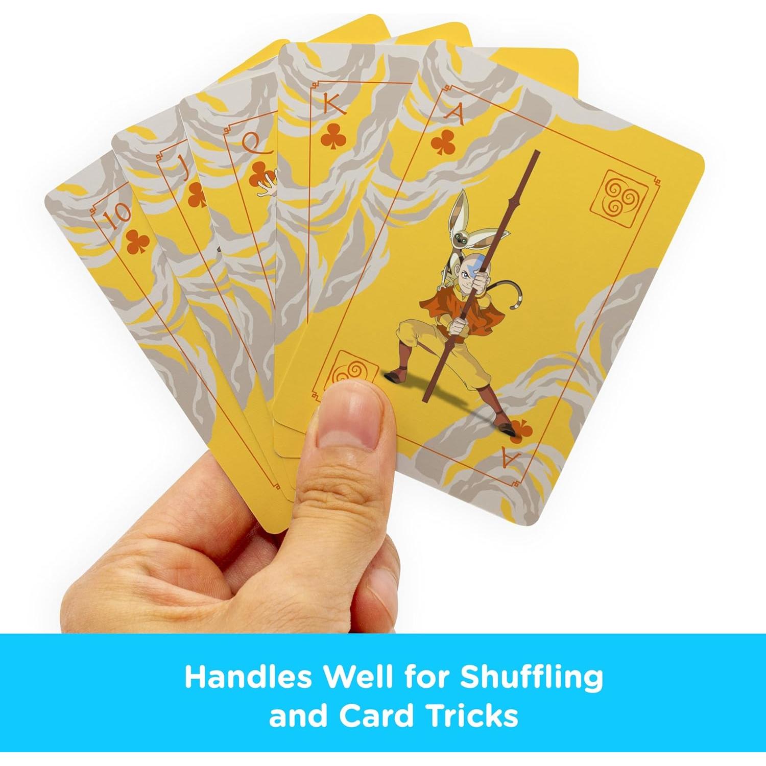 Baraja de Cartas Avatar: La Leyenda de Aang - AQUARIUS