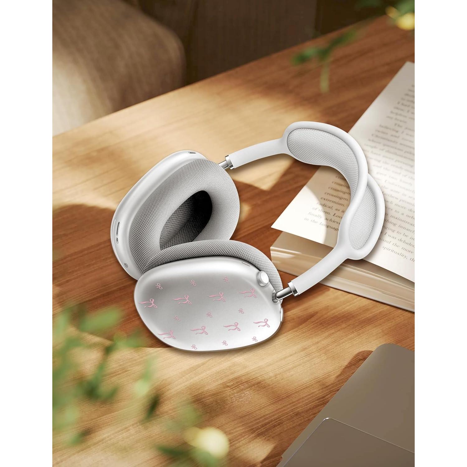 Funda Protectora TPU Rosa para Auriculares AirPods Max