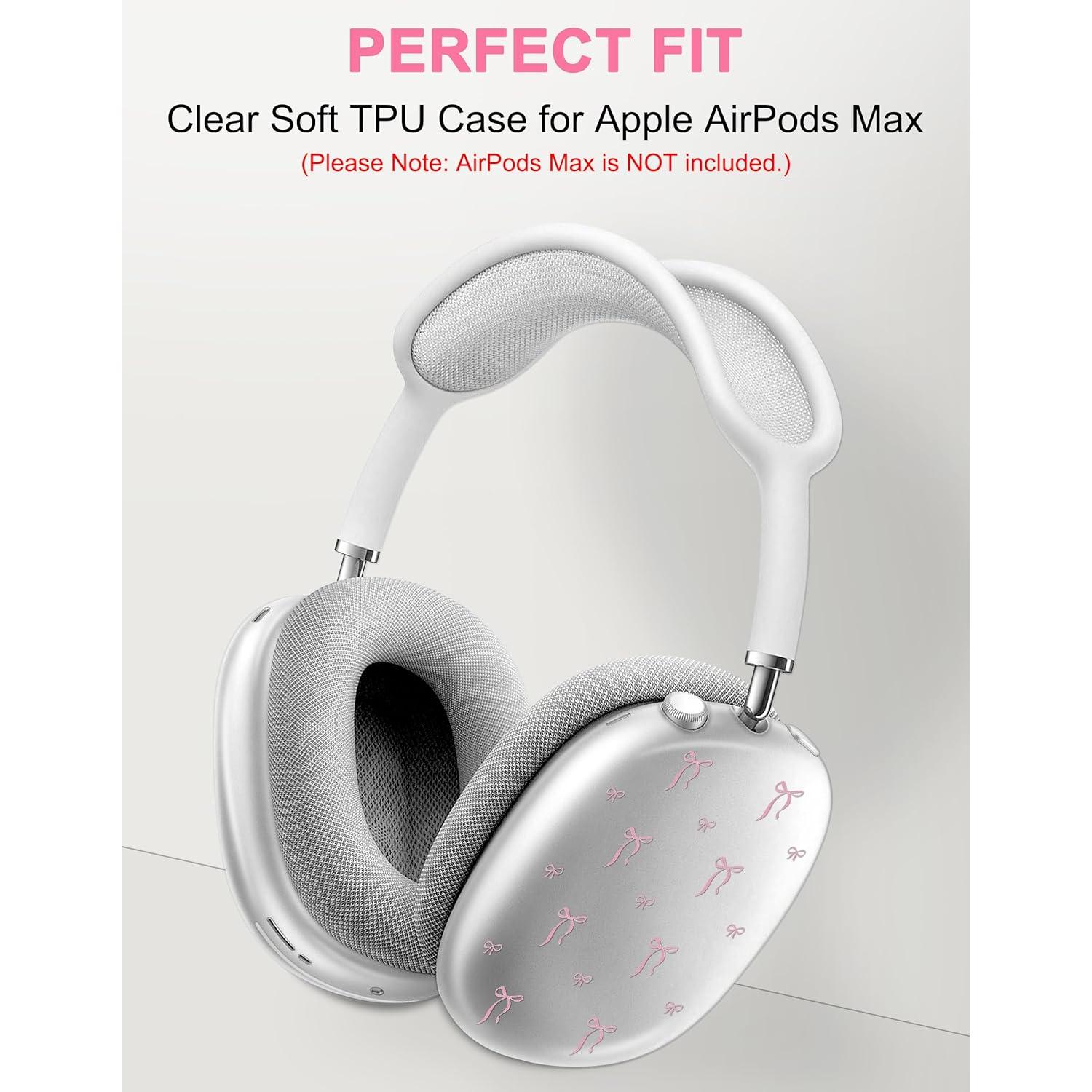 Funda Protectora TPU Rosa para Auriculares AirPods Max