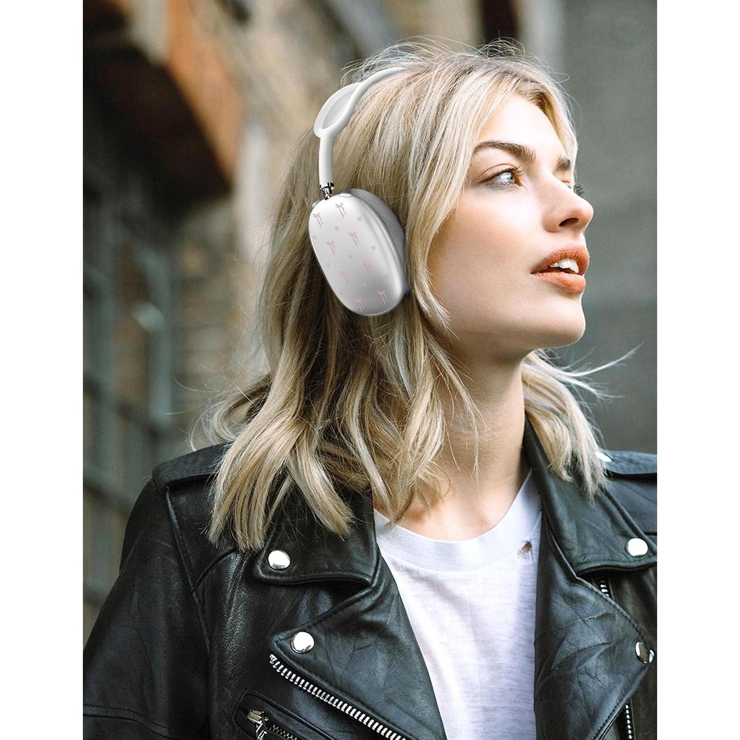 Funda Protectora TPU Rosa para Auriculares AirPods Max