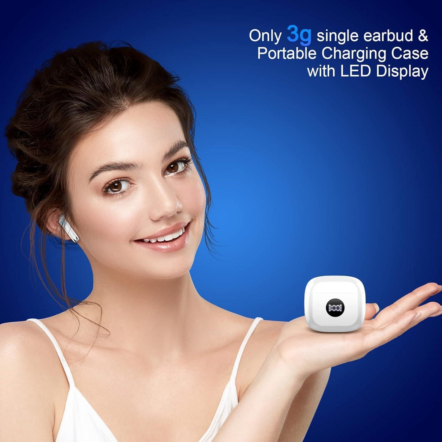 Auriculares Inalámbricos Jxrev J53 Bluetooth 5.4 Estéreo 40H