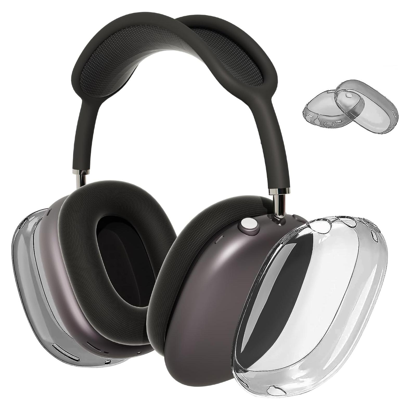 Funda TPU para Auriculares AirPods Max MOLOPPO Gris Espacial