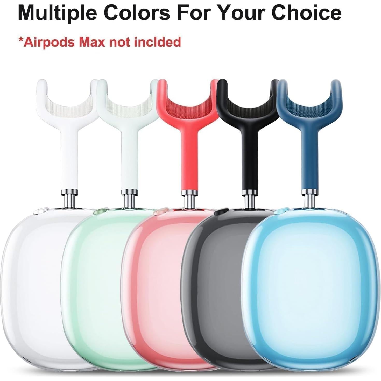 Funda TPU para Auriculares AirPods Max MOLOPPO Gris Espacial