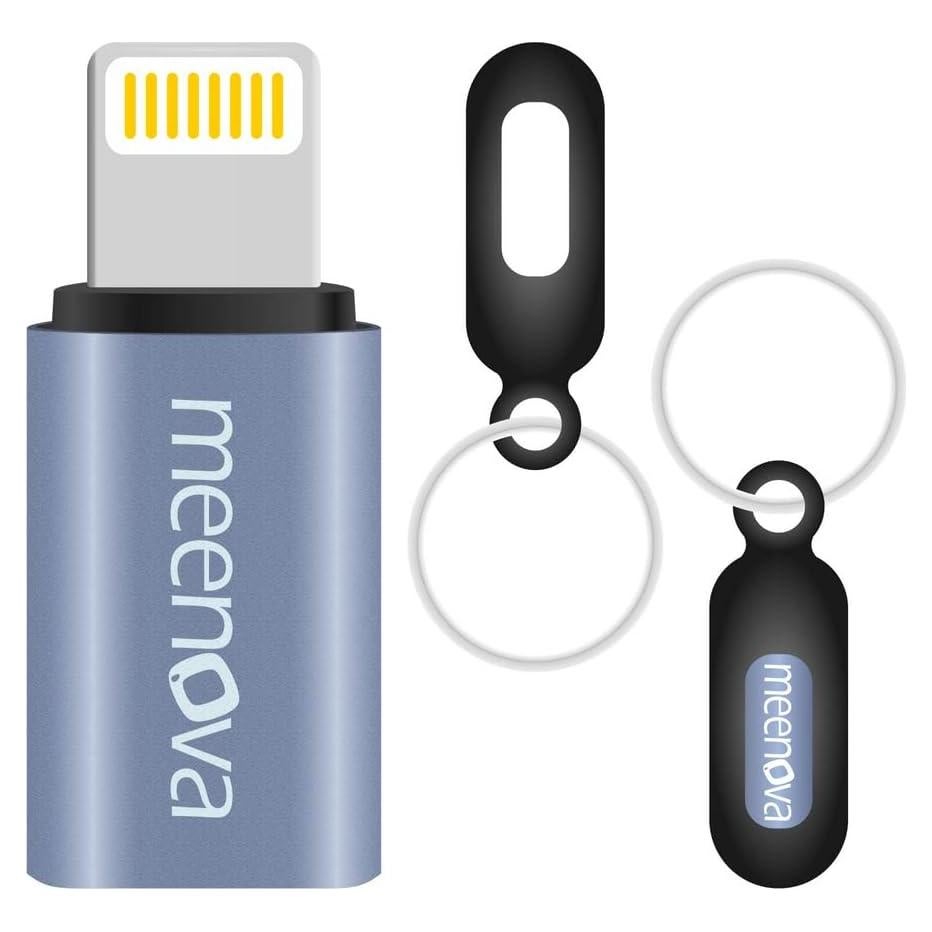 Adaptador Meenova 30W USB-C a Lightning para iPhone y iPad