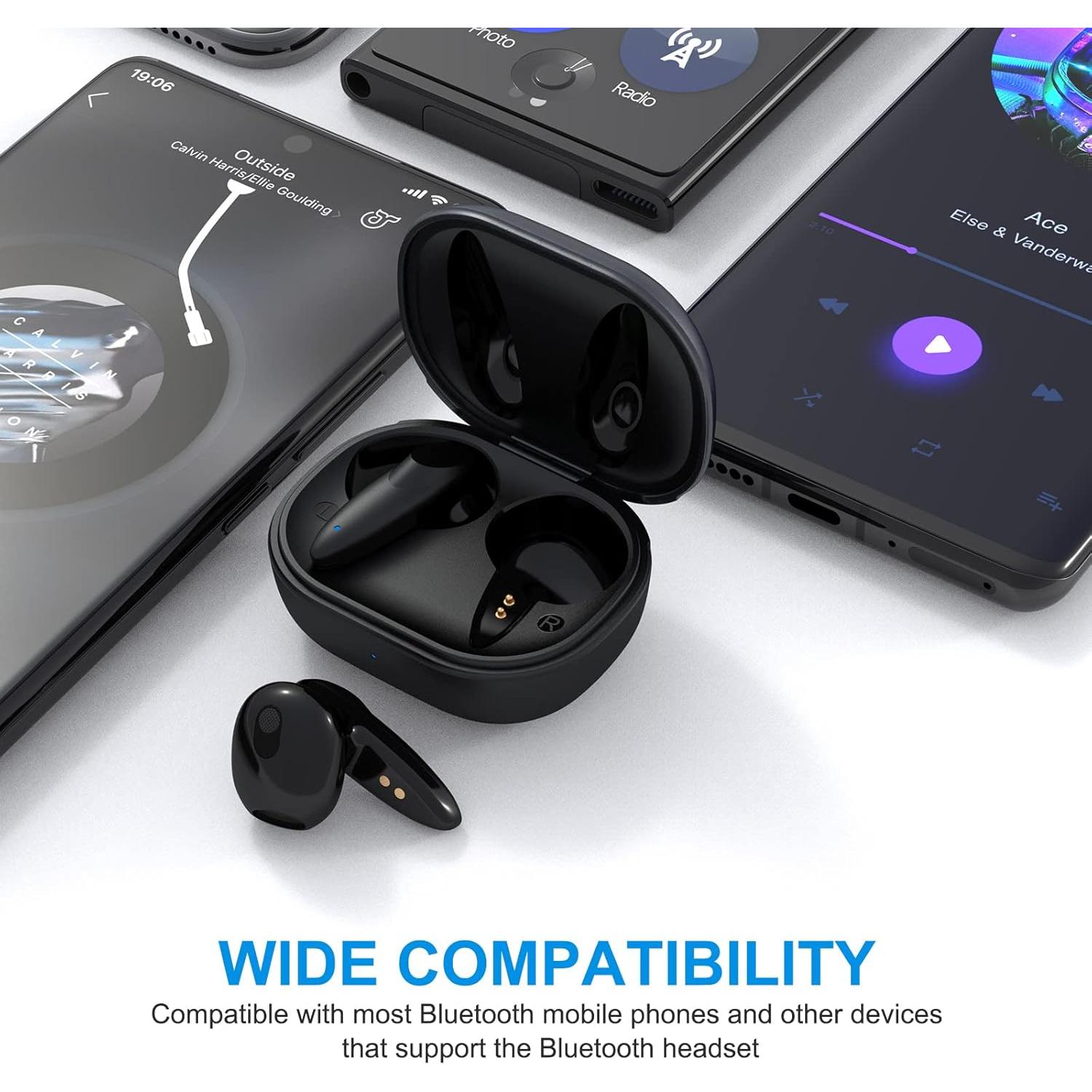 Auriculares Inalámbricos ACAGET Bluetooth 5.1 Estéreo IPX4