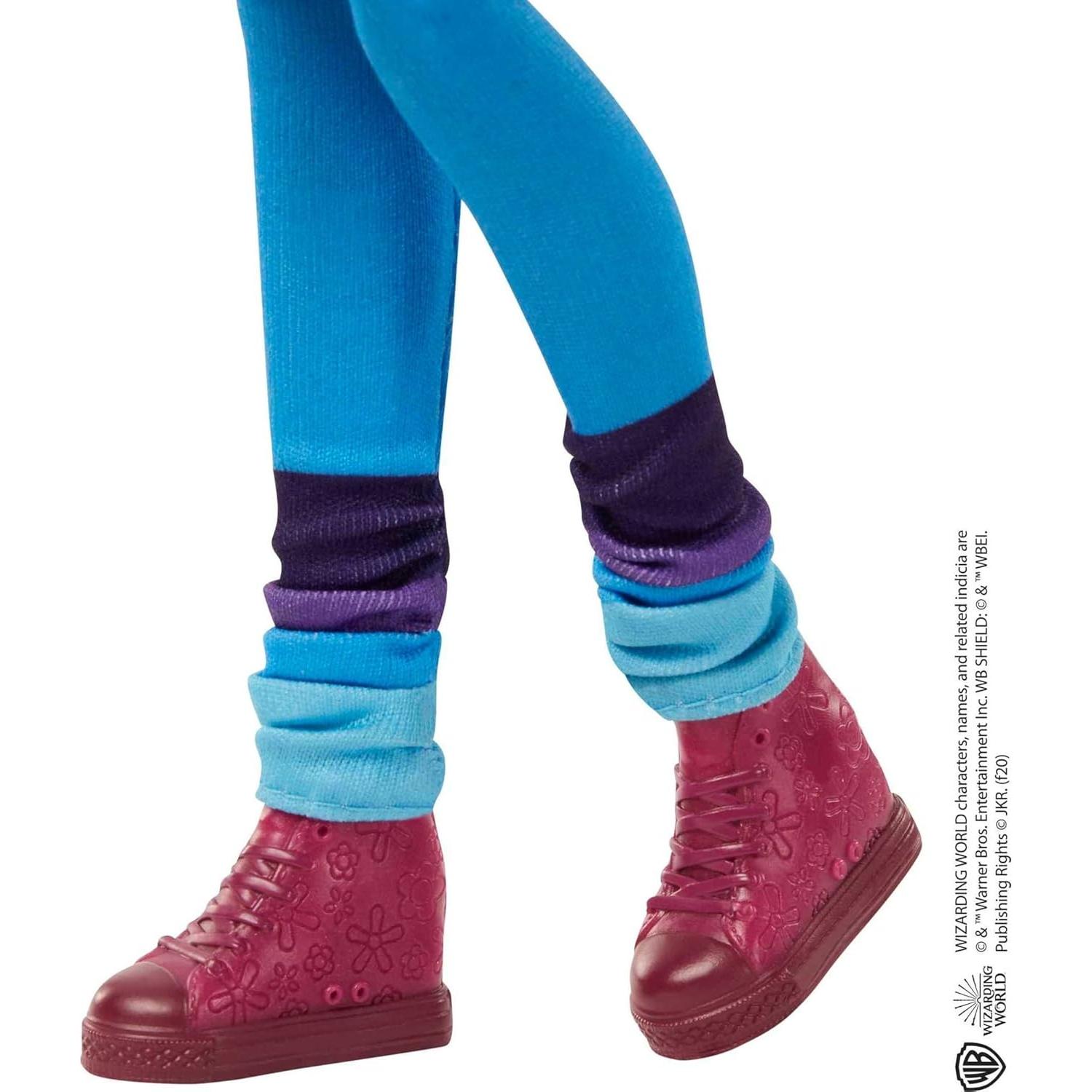 Muñeca Coleccionable Luna Lovegood Mattel 11cm con Accesorios