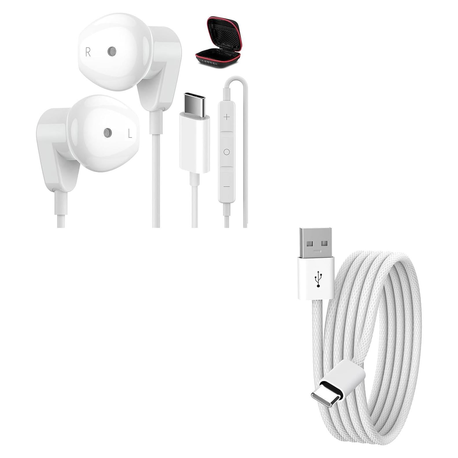 Cable USB-A a USB-C para CarPlay iPhone 15/16 Pro Max 1m